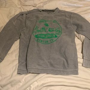 University of North Texas Ribbed Sweatshirt